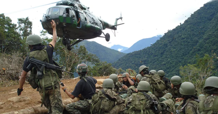 Vraem: fallece militar en enfrentamiento contra terrorista