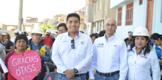 Ilo: Ottas invierte más de S/ 12.1 para obras de agua potable y saneamiento