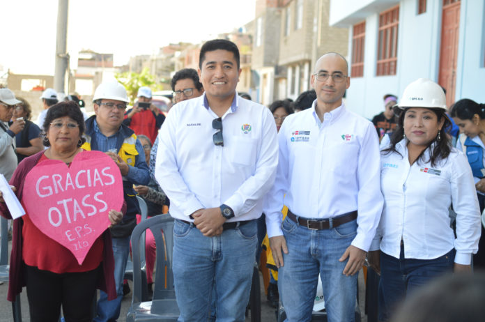 Ilo: Ottas invierte más de S/ 12.1 para obras de agua potable y saneamiento