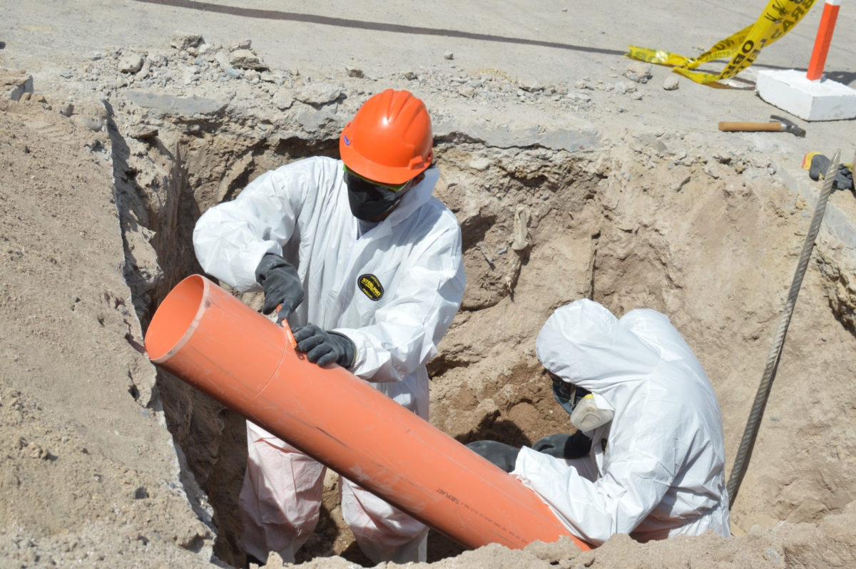 Ilo: obras de rehabilitación y renovación de las redes de agua potable y saneamiento