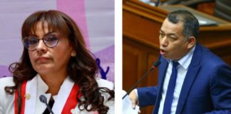 Yorel Kira Alcarraz Agüero y Jhaec Darwin Espinoza Vargas