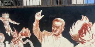 Municipio de San Borja no multaría mural de 'Caballeros del Zodiaco'