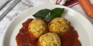 albóndigas de garbanzos