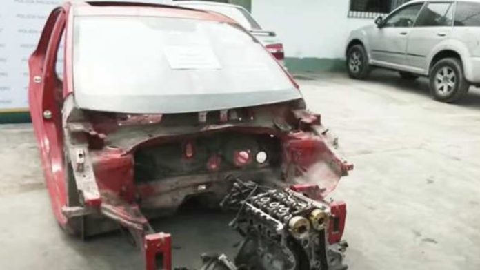 Atrapan banda dedicada al robo y desguace de autos en San Luis