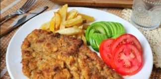 bistec apanado
