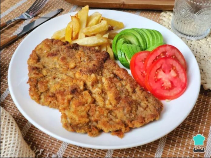 bistec apanado