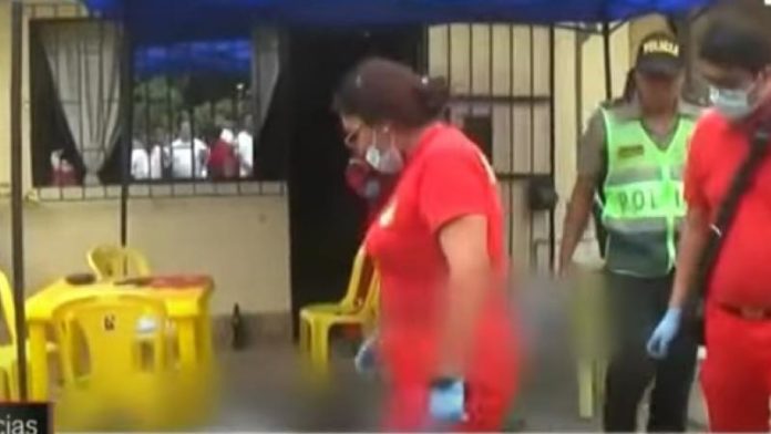 Cuatro amigos asesinados por sicarios dentro de restaurante en Chaclacayo