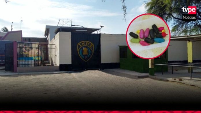 Intento de mujer por ingresar droga en su estómago a penal de Piura