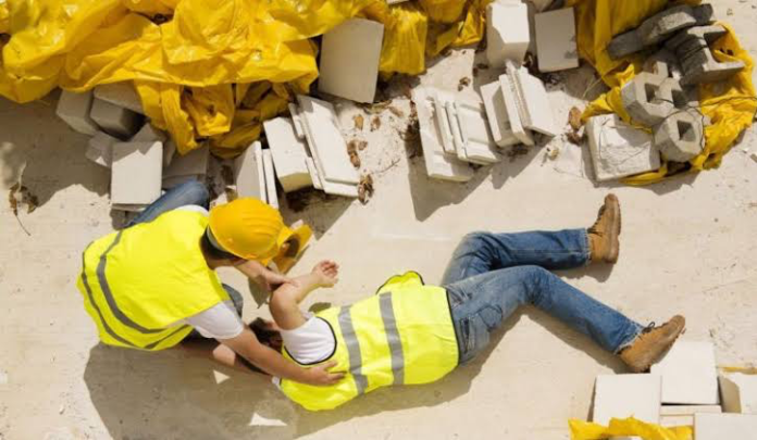 discapacidad por accidente laboral