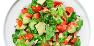 Prepara una sabrosa ensalada de apio, tomate y palta ensalada de apio, tomate y palta
