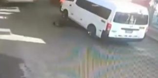 Estudiante en UCI luego de caída desde cúster en marcha en Arequipa Estudiante en UCI luego de caída desde cúster en marcha en Arequipa