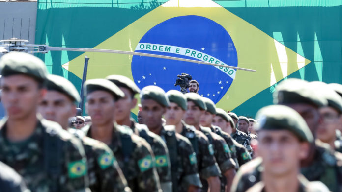 Brasil emerge como una potencia militar líder en el continente