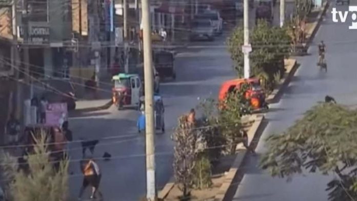 Enfrentamiento entre vecinos y supuestos extorsionadores en VES