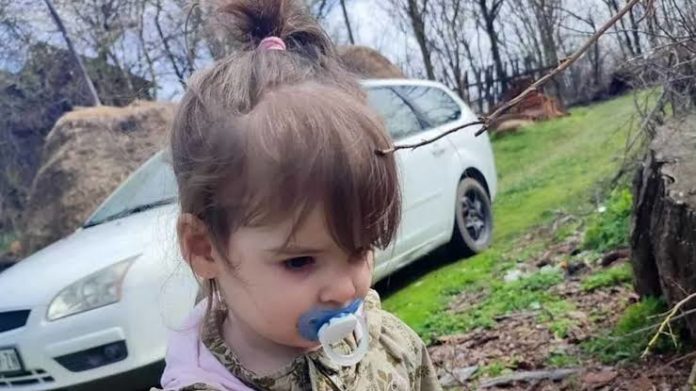 Niña desaparecida en Serbia causa revolución