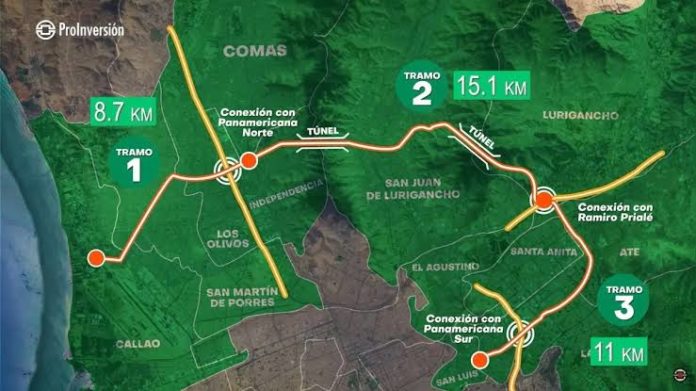 ¿Habrá peajes en la megaobra anillo vial periférico?