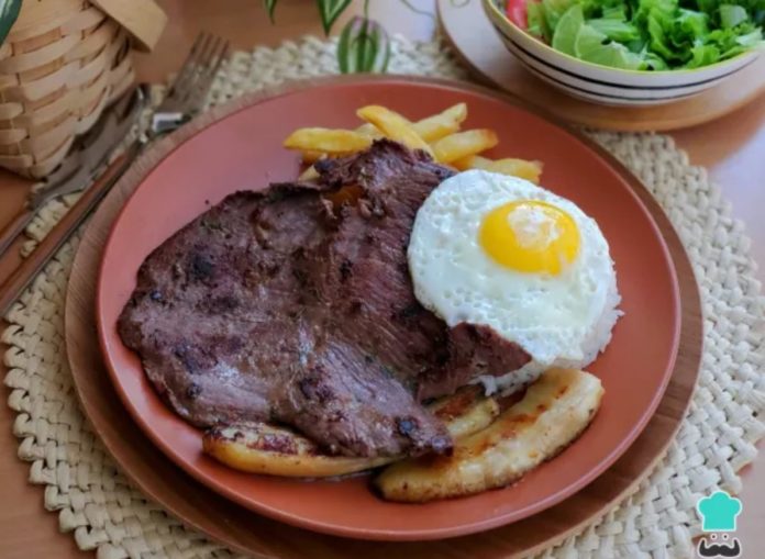 lomo a lo pobre