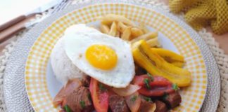 lomo saltado a lo pobre