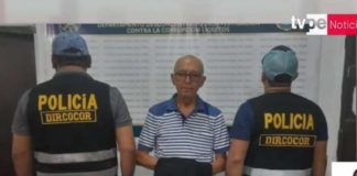Alcalde de Pebas, Loreto detenido en aeropuerto Jorge Chávez