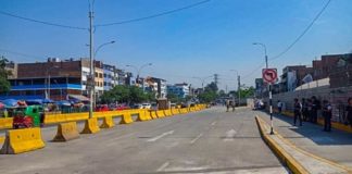 3 carriles reabiertos en prolongación Javier Prado tras obras de Línea 2 del Metro