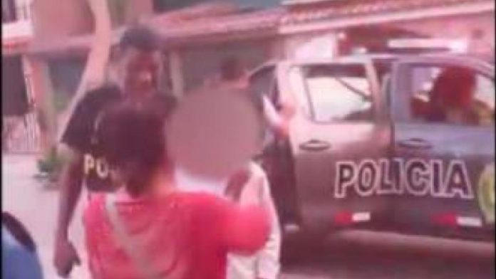 Hermanos desaparecidos en el Callao encontrados por la PNP en SJL Hermanos desaparecidos en el Callao encontrados por la PNP en SJL