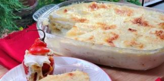 pastel de papa