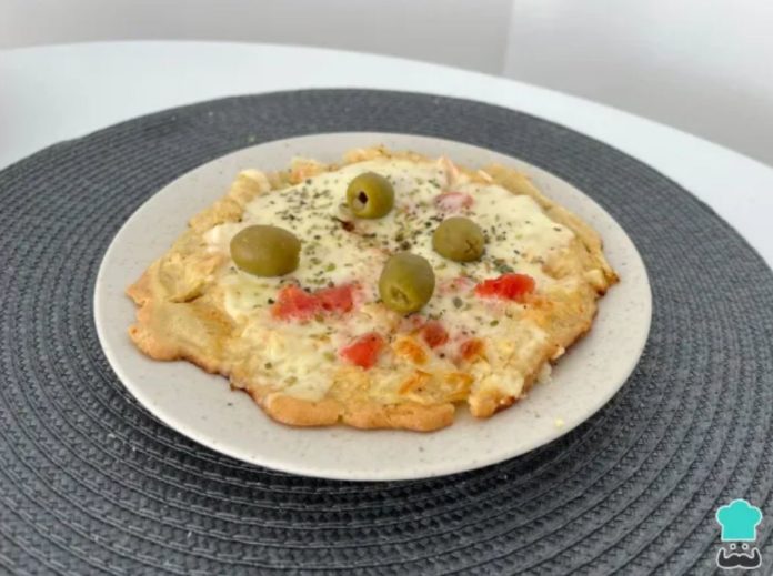 pizza de arroz