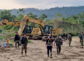 Un golpe contundente contra la minería ilegal