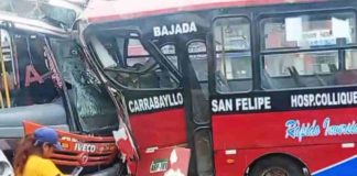 Sanción de más de S/20 000 a empresas tras triple choque en Comas