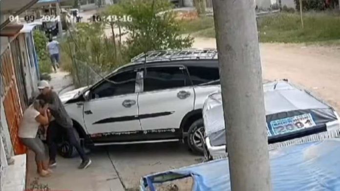 Hombre abandona a su pareja al percatarse de un inminente asalto en Tumbes