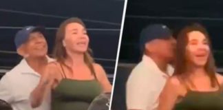 ‘Ampayan’ a Antauro  en cumbia con esposa