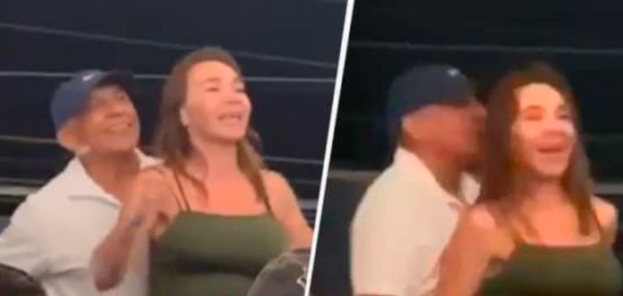 ‘Ampayan’ a Antauro  en cumbia con esposa