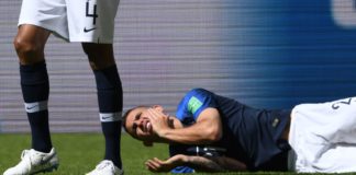 ¡Duro golpe para Francia! Lucas Hernández lesionado.
