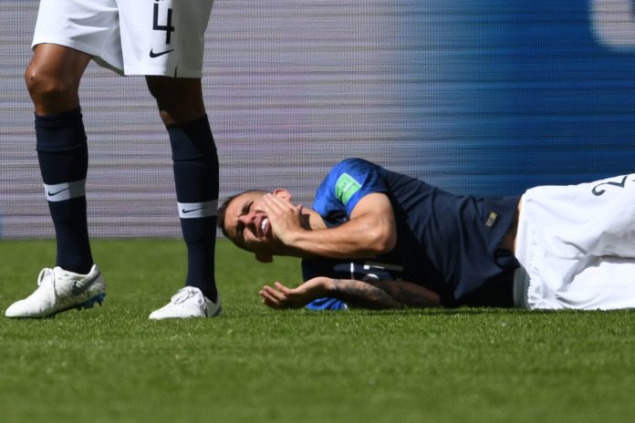 ¡Duro golpe para Francia! Lucas Hernández lesionado.