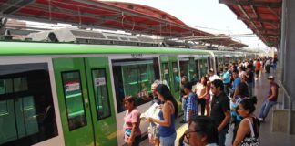 Línea de metro de Lima: Lista de objetos prohibidos en los trenes