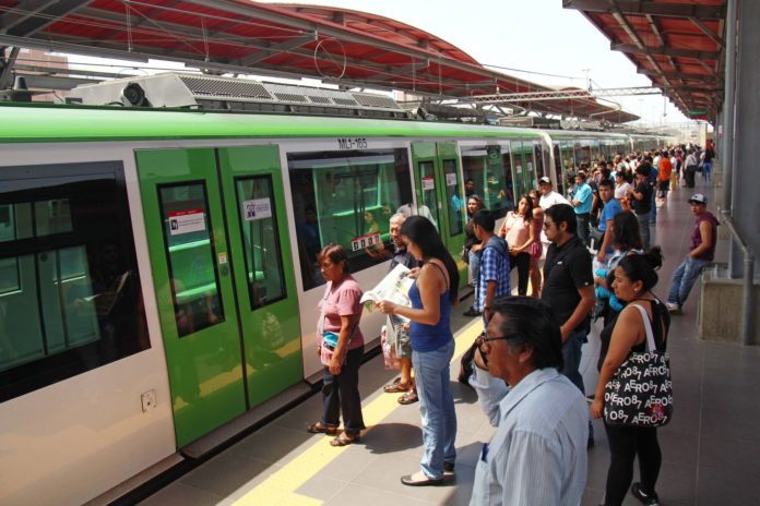 Línea de metro de Lima: Lista de objetos prohibidos en los trenes