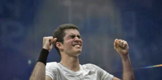 Diego Elías logra el título mundial de squash