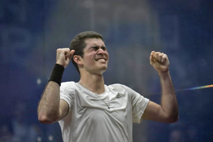 Diego Elías logra el título mundial de squash
