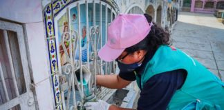 Prohibido el ingreso de flores naturales al cementerio de Nueva Esperanza