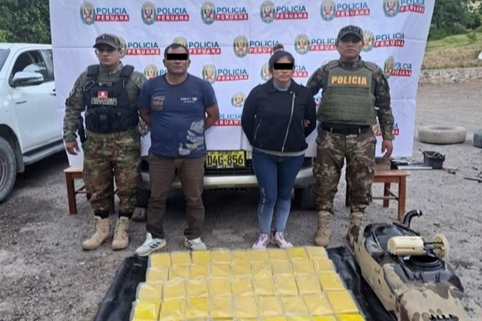Ayacucho: PNP incauta más de 48 kilogramos de cocaína en el Vraem