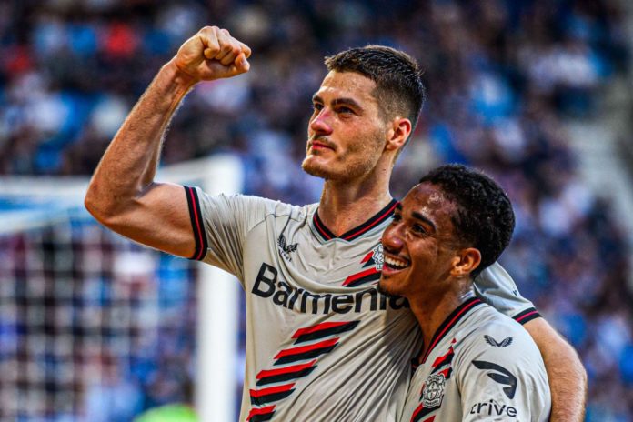 Bochum sufre derrota 5-0 frente al Bayer Leverkusen