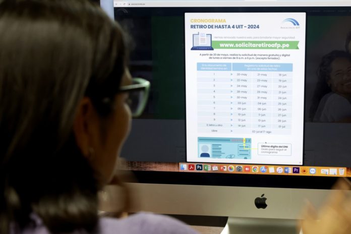 Cómo verificar si registraste correctamente tu solicitud de retiro AFP