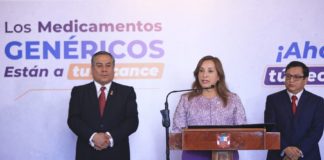 Presidenta promulga ley para garantizar acceso a medicamentos genéricos