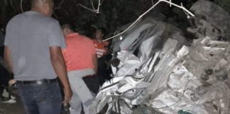 Tragedia en Áncash: caída de combi al río en Marca deja ocho muertos y siete heridos