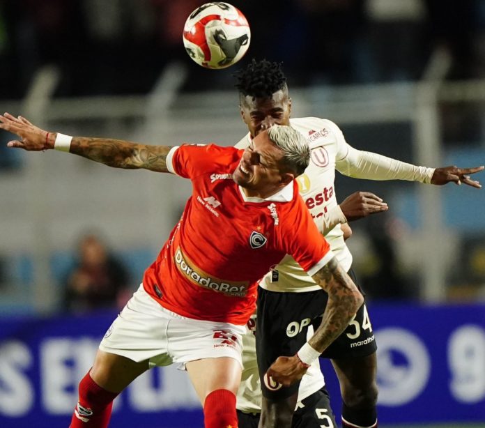 Rotundo reclamo de Cienciano por el accionar del árbitro Kevin Ortega Rotundo reclamo de Cienciano por el accionar del árbitro Kevin Ortega