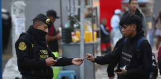 30 personas detenidas en Chorrillos tras desarticulación de 3 bandas