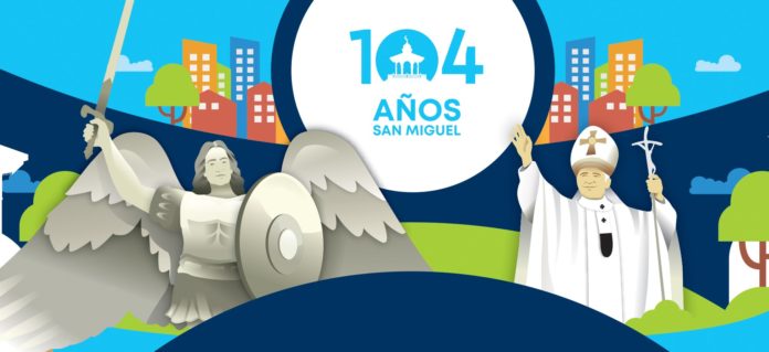 Municipalidad de San Miguel invita a misa por aniversario