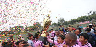 SMP apoya el deporte y a los equipos distritales en el Interligas