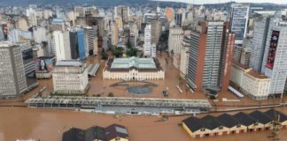 84 muertos tras inundación en Brasil