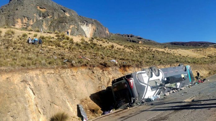 Ayacucho: Prisión preventiva contra conductor de bus en trágico accidente
