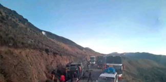 Ayacucho: Volcadura de bus deja 13 fallecidos y 18 heridos